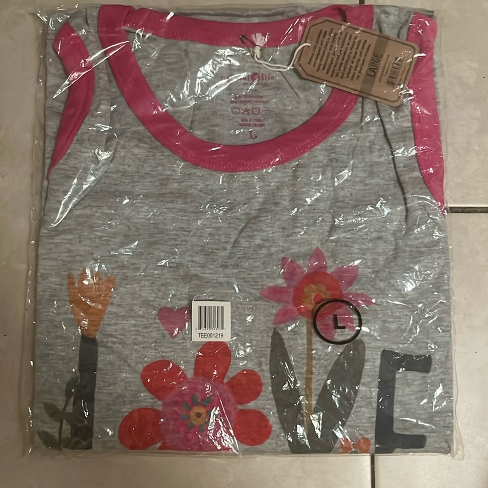 Natural Life Love Tee